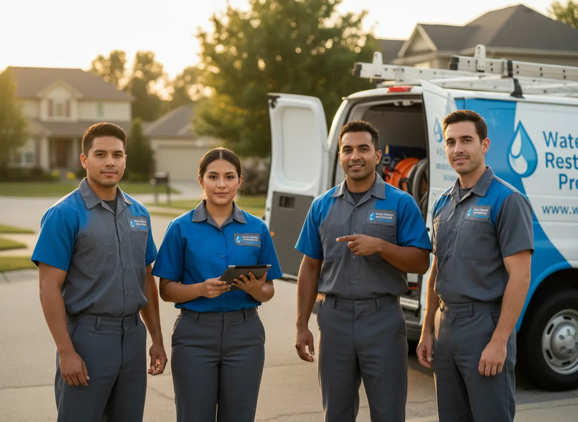 Flood Restoration company in Commercial Point, OH